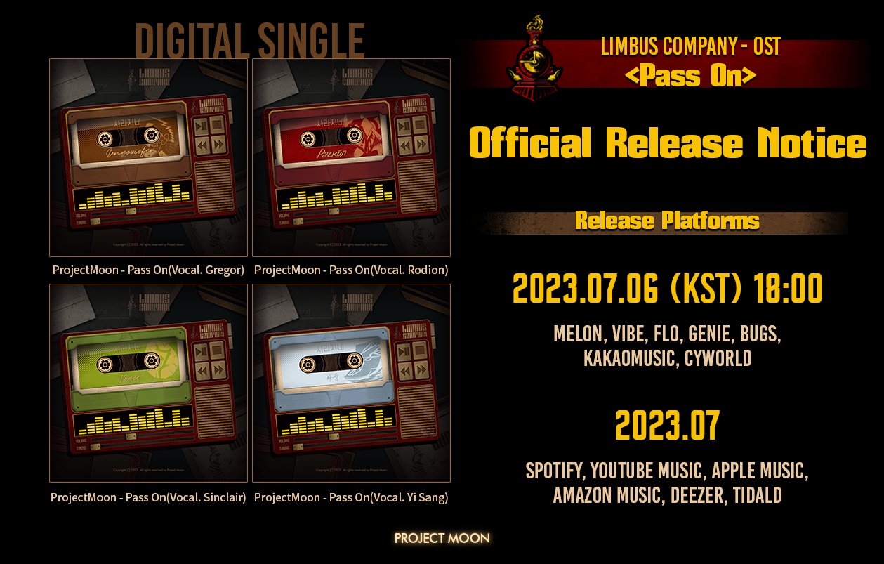 Limbus Company on X: Limbus Company on X: