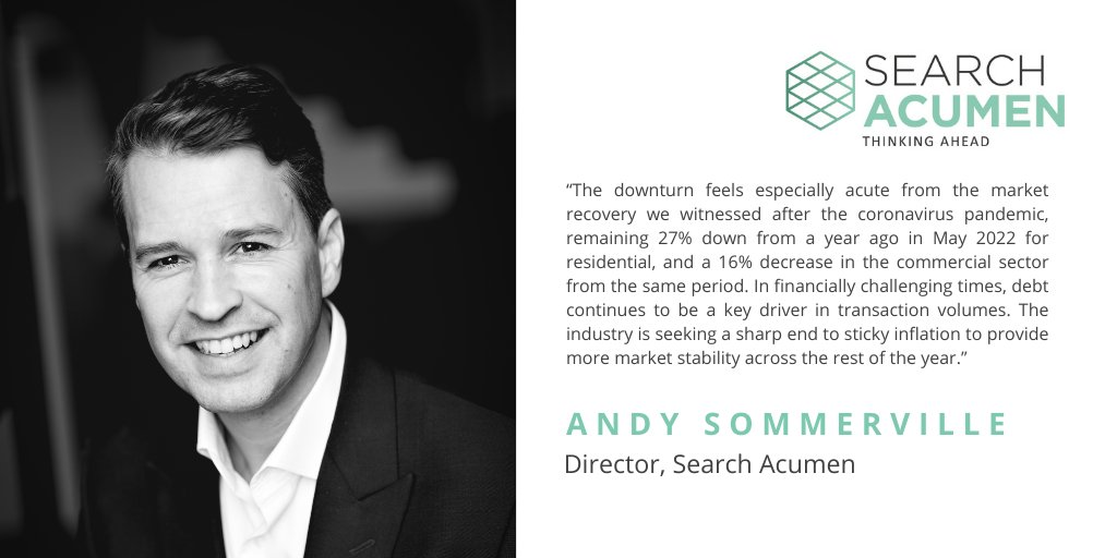 Our director Andy Sommerville comments on the latest HMRC transaction data. 

Read the full comment here - bit.ly/3XwUNC6