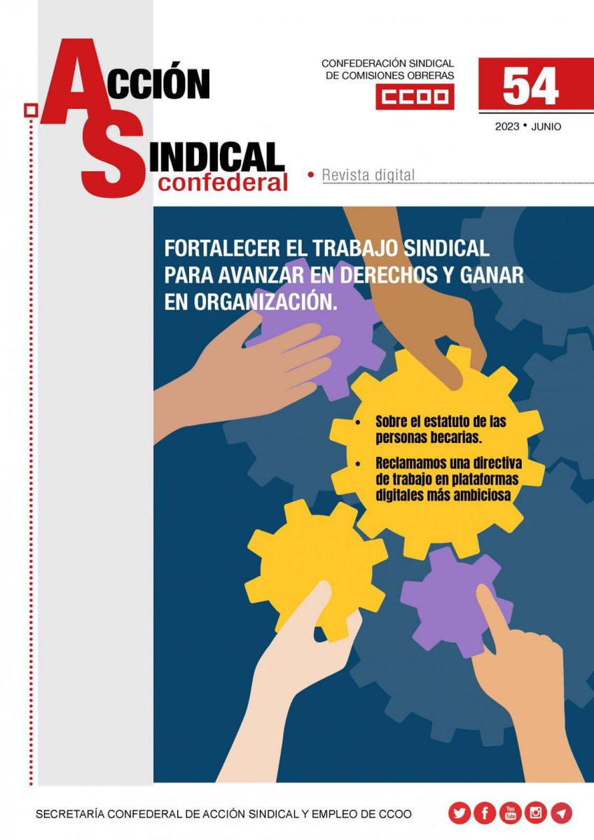 Comisiones Obreras tweet media
