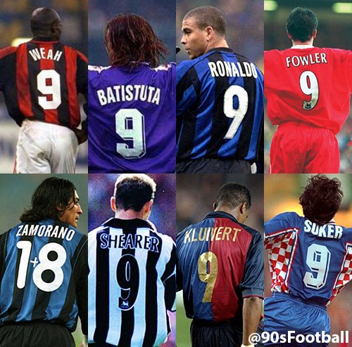 90s Football tweet media