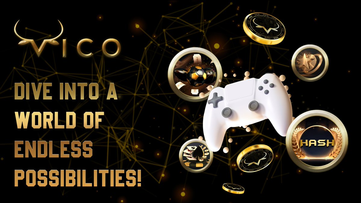 vicooffice's tweet photo. Dive into a world of endless possibilities❗️VICO GameFi offers various ways to play, catering to gamers of all types. Whether you're a casual player or a competitive enthusiast, there's something for everyone! #VICO #GameFi #EndlessPossibilities https://t.co/yhZTzAox9E