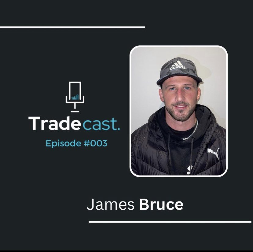 Tradecast_'s tweet photo. New episode with @JamesBruce131 is now live across all platforms. 

Follow the link in our bio to tune in ! 

Please spare a second to leave us a rating and review if you enjoyed the episode. https://t.co/Dyar8ZygqU
