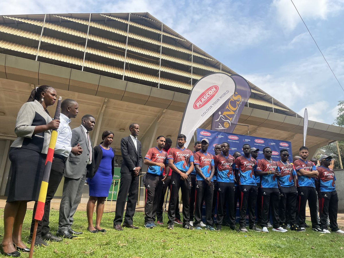 PlasconUganda's tweet photo. Uganda Cricket Cranes are ready to show off our 🇺🇬 colours at United Sports Ground in Namibia 🇳🇦 during the Castle Lite series. 🏏 

#IgniteYourColour #Twaake https://t.co/0CxI6ZlrmS