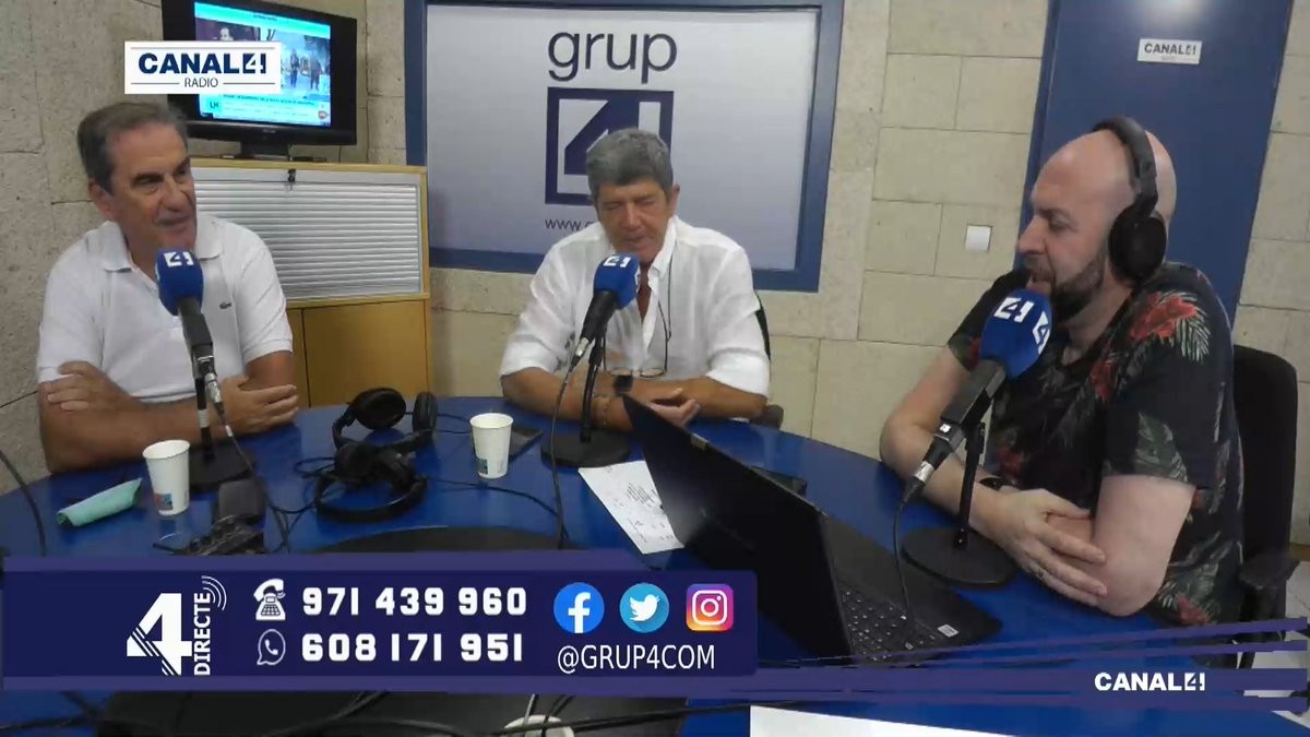 #Mallorca 🗣️ <a href="/joem013/">Josep Manchado</a>, a #4Directe amb <a href="/MiguelAAriza/">𝓜𝓲𝓰𝓾𝓮𝓵 𝓐. 𝓐𝓻𝓲𝔃𝓪</a>:

"El mal que ha fet <a href="/F_Armengol/">Francina Armengol</a> no es curarà mai. Que se'n vagi ja"

📺 CANAL 4 Televisió