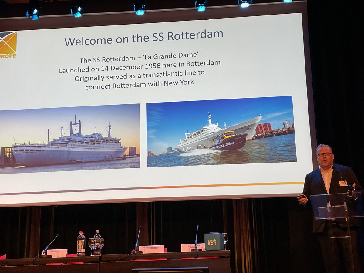 #Justnow Peter Rijnbeek, director of the Department of Medical Informatics at <a href="/ErasmusMC/">Erasmus MC</a> inaugurated the #OHDSIEurope2023 <a href="/OHDSI/">OHDSI</a>