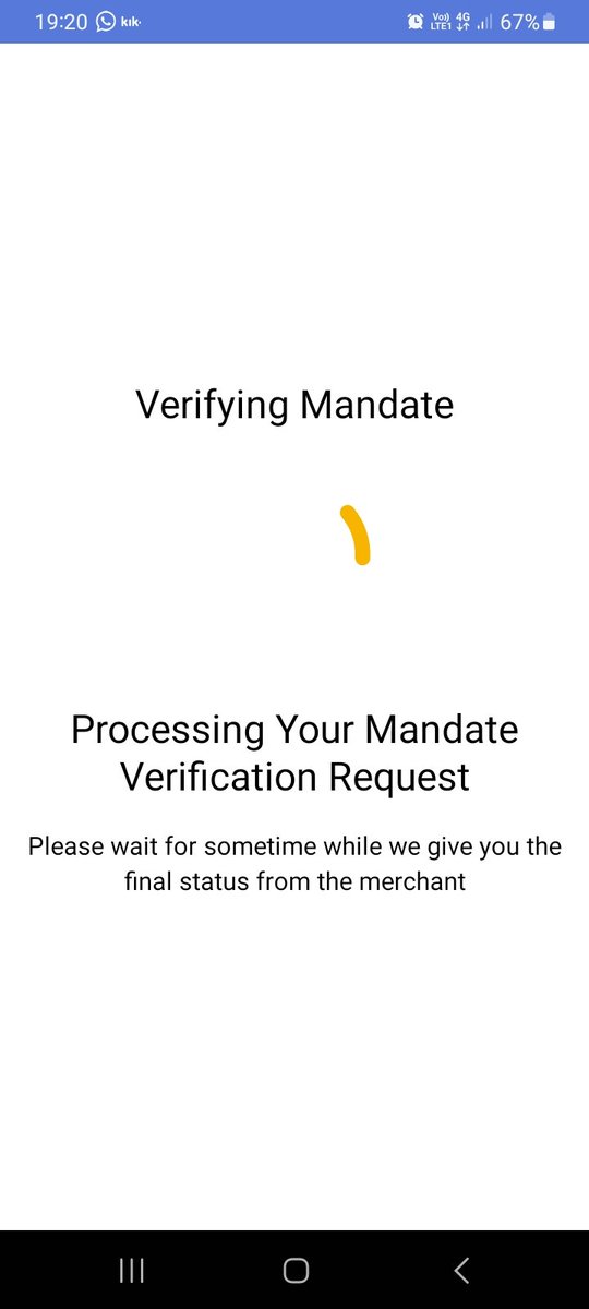 IamNilae's tweet photo. @InstaMoneyApp i applied for a loan on your app my nach is done on 30th June 2023, for 3 straight days app showed verifying mandate, now app shows nach failed, mails have been sent to you but replies are mostly system generated, and no body picks call, @RBI please help. https://t.co/1Mm3T6z60N