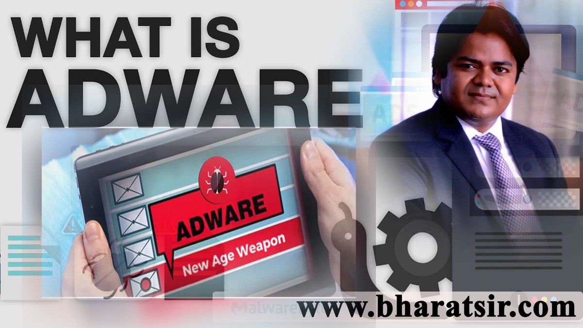bknalsir's tweet image. What is adware? : youtu.be/IEaq5Wc7h54
#computerworm #cybersecurity #cybersecurityforbeginners #malware #malwarebytes