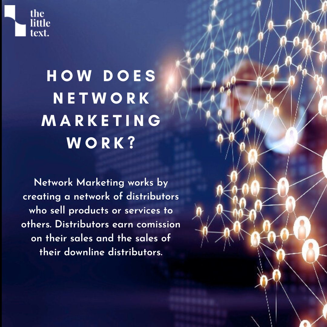 thelittext's tweet photo. Network marketing is not a get-rich-quick scheme, but it is a legitimate business opportunity that can provide you with financial freedom.

#networkmarketing #rightforyou #business #entrepreneur #opportunity #networkmarketing #benefits #workfromhome #residualincome #team https://t.co/pF3a2uHqce