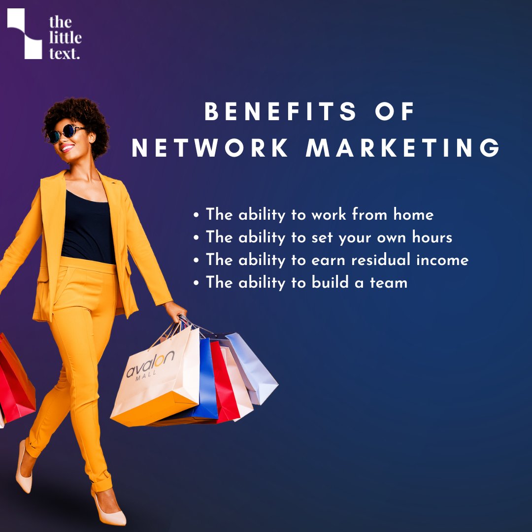 thelittext's tweet photo. Network marketing is not a get-rich-quick scheme, but it is a legitimate business opportunity that can provide you with financial freedom.

#networkmarketing #rightforyou #business #entrepreneur #opportunity #networkmarketing #benefits #workfromhome #residualincome #team https://t.co/pF3a2uHqce