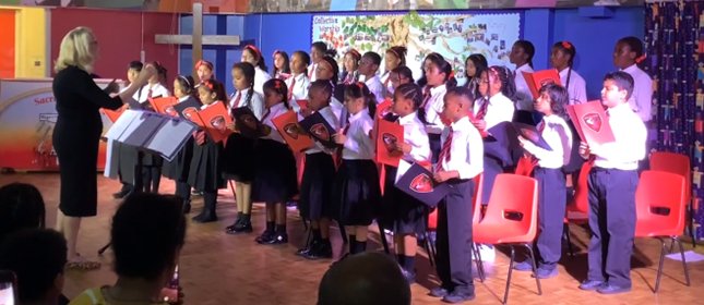 sta_cmat's tweet photo. Sacred Heart, Leicester Choir concert on Wednesday night raising morning for rainbows children's hospice - it was a wonderful evening https://t.co/u0bG3DQbqf
