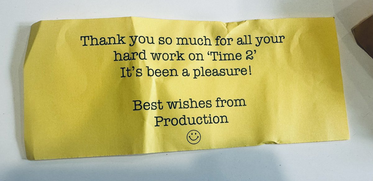 jeanettetvcrime's tweet image. How thoughtful ❤️🎥 #time2 #tvconsultant