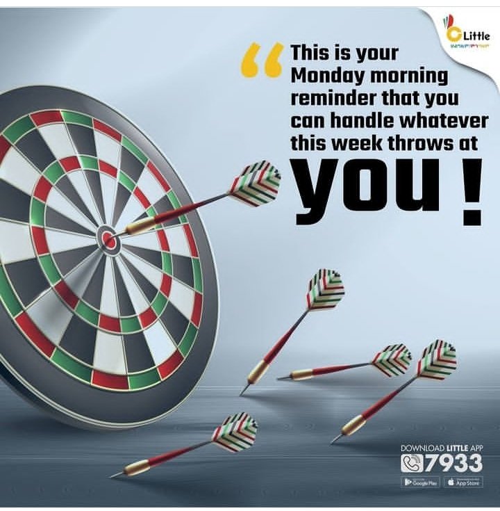 littleappeth's tweet photo. Good morning, everyone!
Wishing you an inspiring and successful week ahead!!

#Little #LittleApp #LittleRide #LittleAppEthiopia #success #opportunities #brand #motivation #growth #Corporate #Transportation https://t.co/leJY2QSsLy