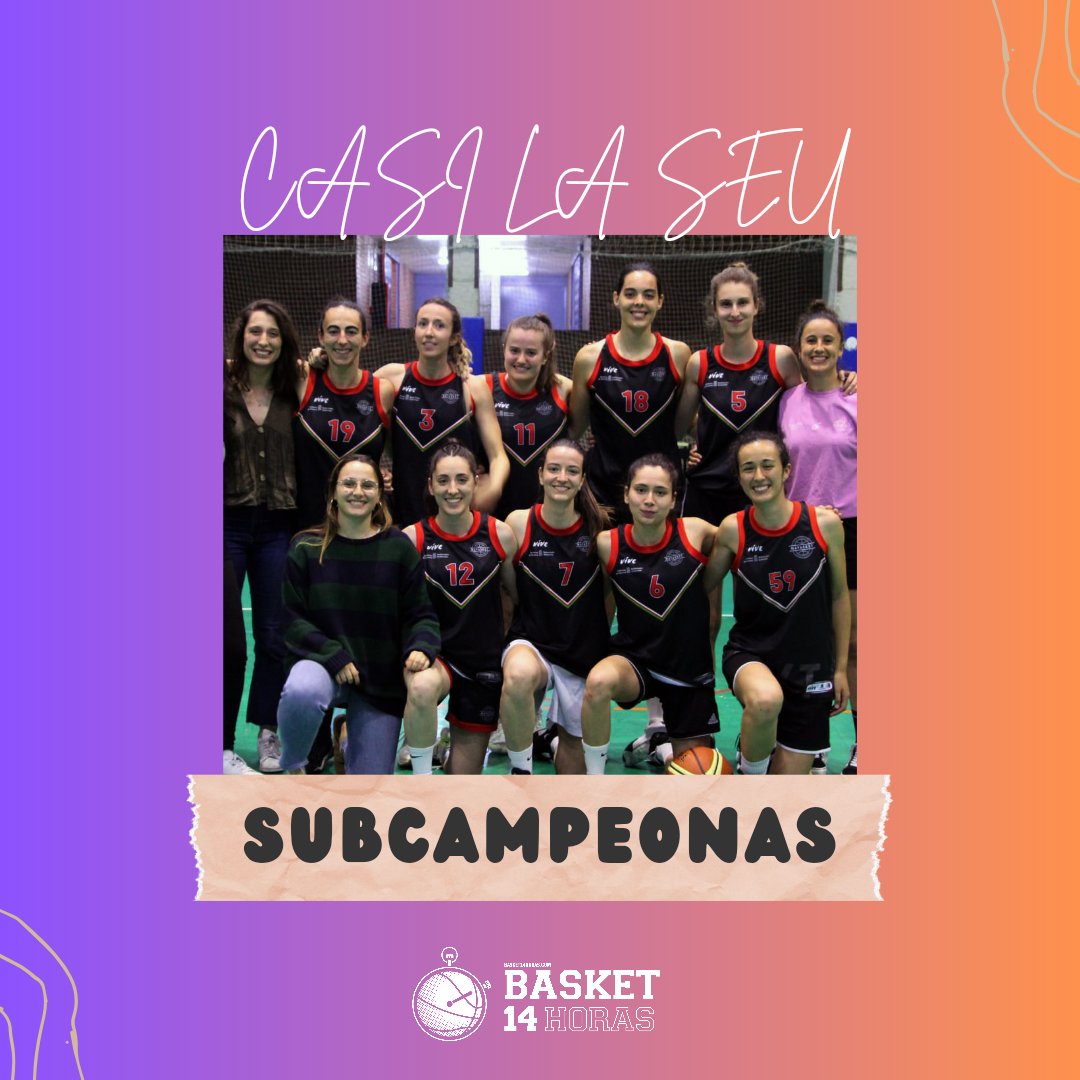 🏆 Estos son los ganadores de la undécima edición. ¡Enhorabuena!👏👏

🥇𝙇𝙂𝙋𝘿
🥈𝙏𝙃𝙔𝙇𝘼𝘾𝙊𝙇𝙀𝙐𝙎

🥇𝙑𝙀𝙉𝘿𝙊 𝘼𝙇𝙀𝙍𝙊𝙎, 𝘾𝙊𝙈𝙋𝙍𝙊 𝙋Í𝙑𝙊𝙏𝙎
🥈𝘾𝘼𝙎𝙄 𝙇𝘼 𝙎𝙀𝙐

#B14H2023