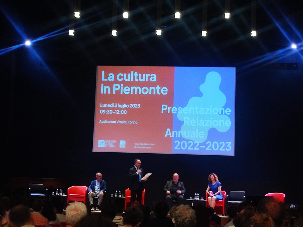 OCP - Osservatorio Culturale del Piemonte (@tweet_ocp) on Twitter photo "La cultura è sentimento di un territorio, esprime la bellezza e la capacità di innovazione. Consente di volare alto, di avere una visione e di fare una sintesi." L'introduzione di Michele Rosboch, Presidente di <a href="/irespiemonte/">IRES Piemonte Istituto Ricerche Economico Sociali</a> "La cultura è sentimento di un territorio, esprime la bellezza e la capacità di innovazione. Consente di volare alto, di avere una visione e di fare una sintesi." L'introduzione di Michele Rosboch, Presidente di <a href="/irespiemonte/">IRES Piemonte Istituto Ricerche Economico Sociali</a>