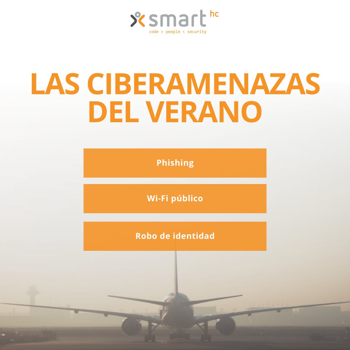 ¡Alerta!🔔Los ciberdelincuentes no se van de vacaciones.
Phishing y mails maliciosos
Wi-Fi público no seguro
Robo de identidad en redes sociales
Dispositivos perdidos o robados
Dispositivos no confiables
👉Recuerda que la concienciación y formación son fundamentales.
--
#SmartHC