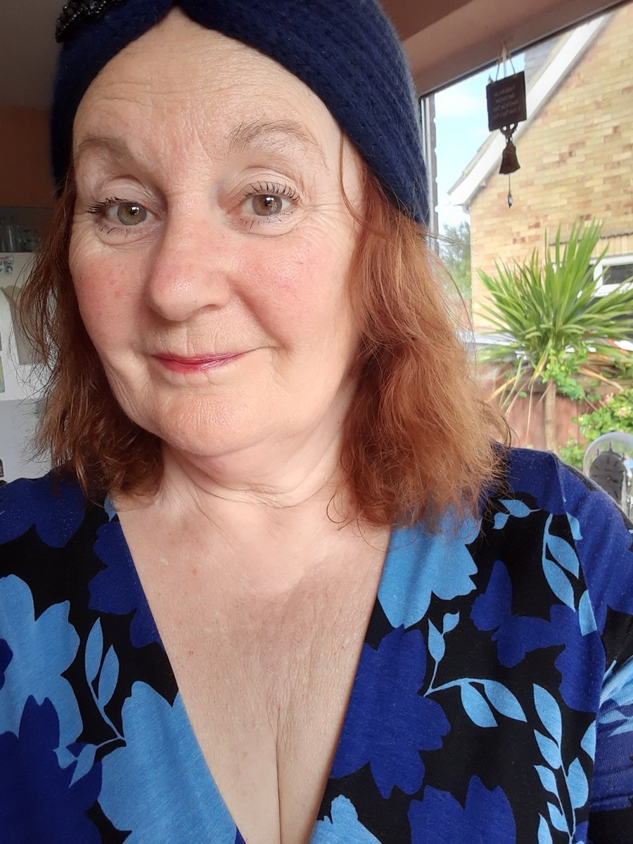 Ann_GalaxyBabe's tweet photo. I retired 2 years ago, but I'm back at work as the verger has vamoosed into the ether. #68 #returningtowork https://t.co/ahPfElUThM