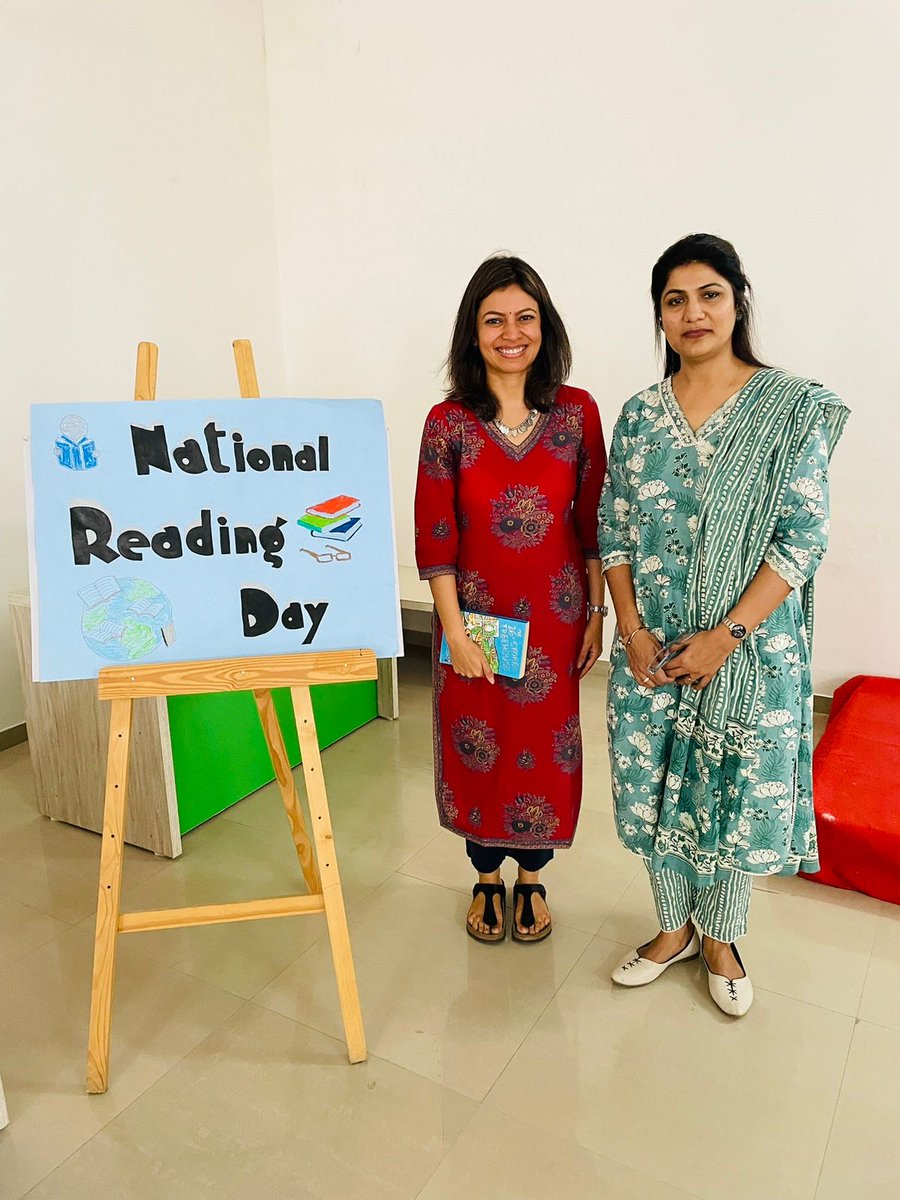 letsflipbooks's tweet photo. We were so thrilled to celebrate The National Reading Week with schools across Pune. Trinity International School invited the Flip co-founder Sonal Kane to spend time with the children and spread the joy of reading. #nationalreadingday #readwithyourfriends #childrenbooks https://t.co/Iy0XSx5m38