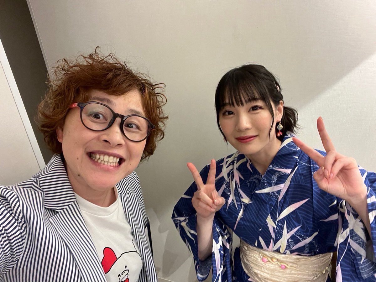 昨日は、ありがとうございました❣️ とても楽しかった。おすずの10th