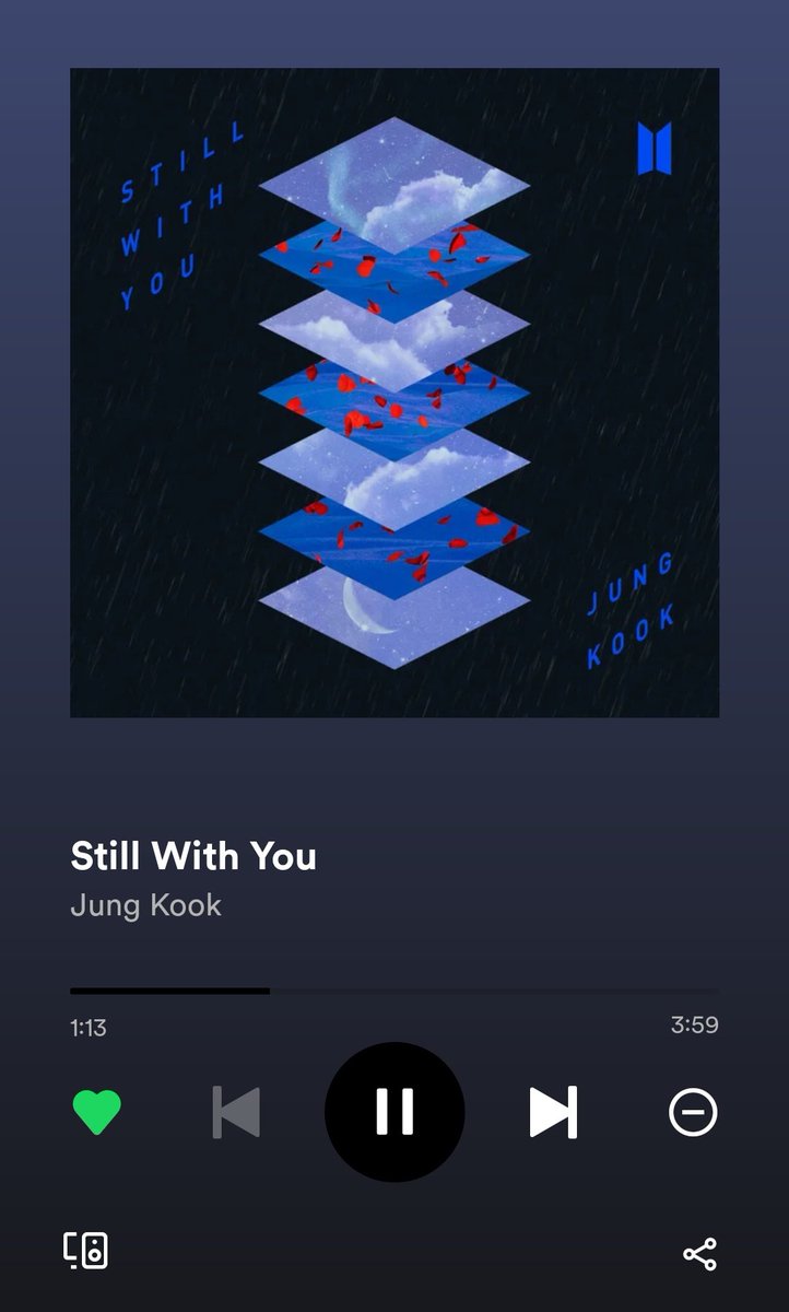 prettyielaa's tweet image. gue dengerin terus ni laguu 🤯 #StillWithYou