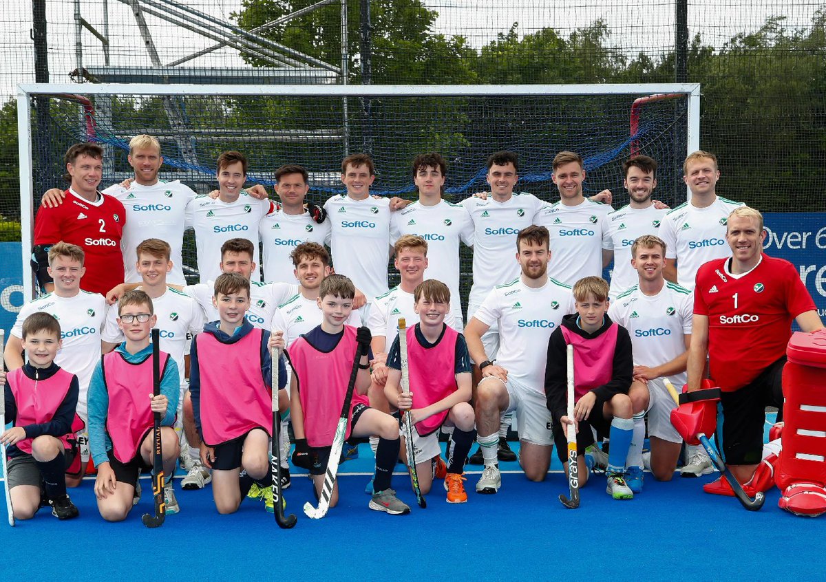 daveyharte's tweet photo. Home internationals with @IreMenHockey & a series win v Wales! Thanks to all who came to support @irishhockey #EuroPrep ☘️ https://t.co/ZJpzqWPN0B
