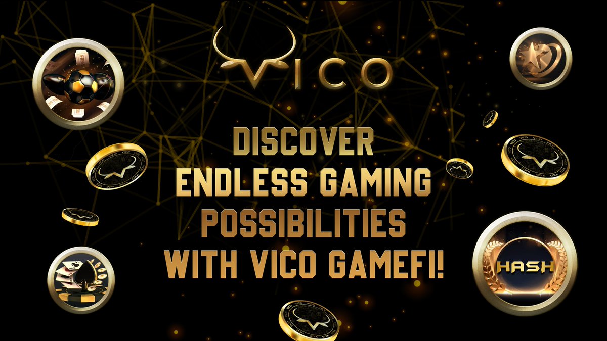 vicooffice's tweet photo. 🧐Discover endless gaming possibilities with VICO GameFi! We offer a diverse range of gaming options to suit all tastes and preferences. Which game genre gets your heart racing? Share with us�� #VICO #GameFi #GamingCommunity https://t.co/EkTNosqput