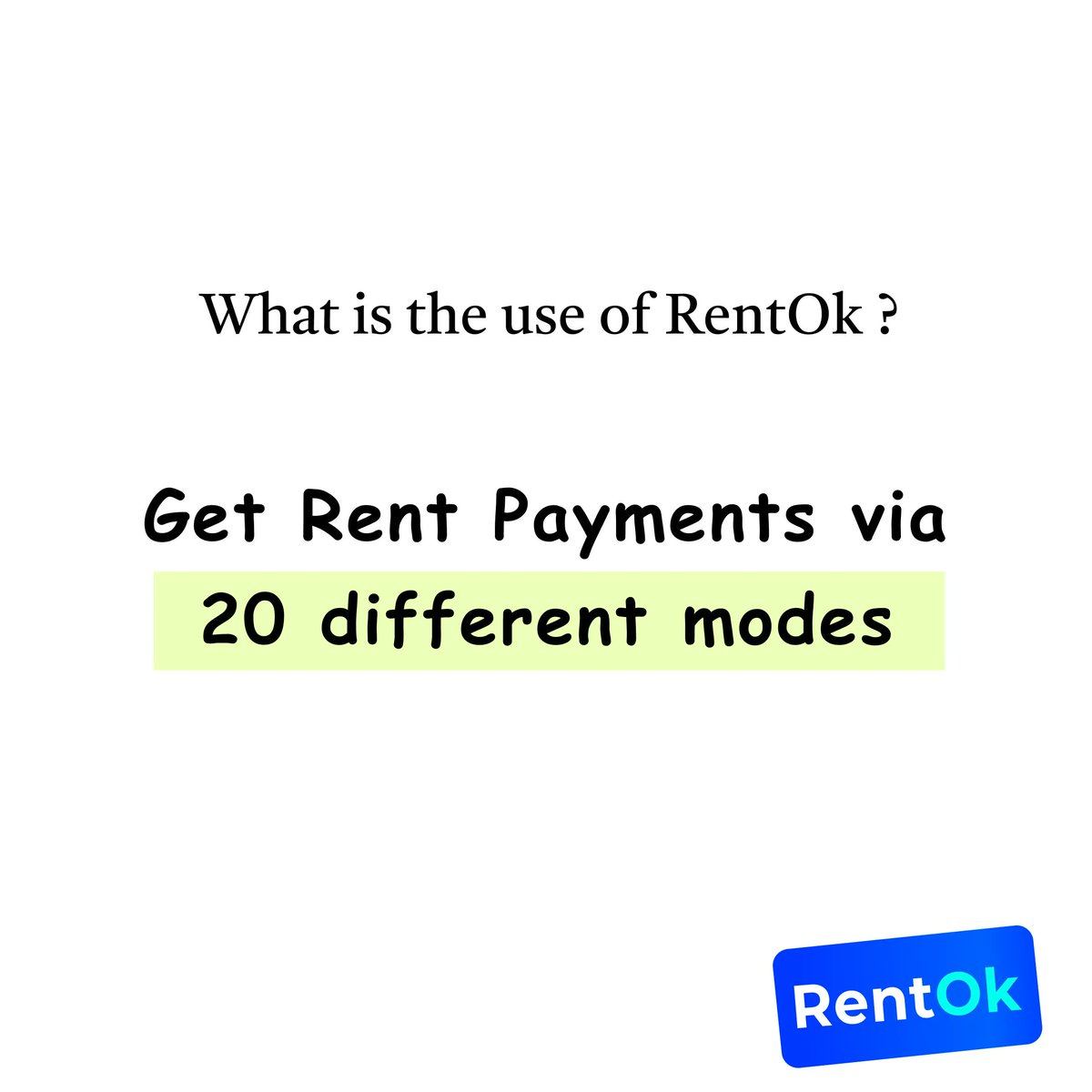 rentokofficial's tweet image. Get rent super-fast with RentOk app.....

#RentingAasanhai #SmartProperty #Rentcollection