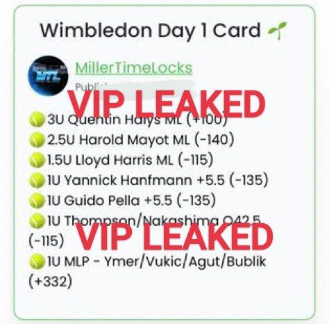 ItsCappersPicks's tweet image. #MillerTimeLocks