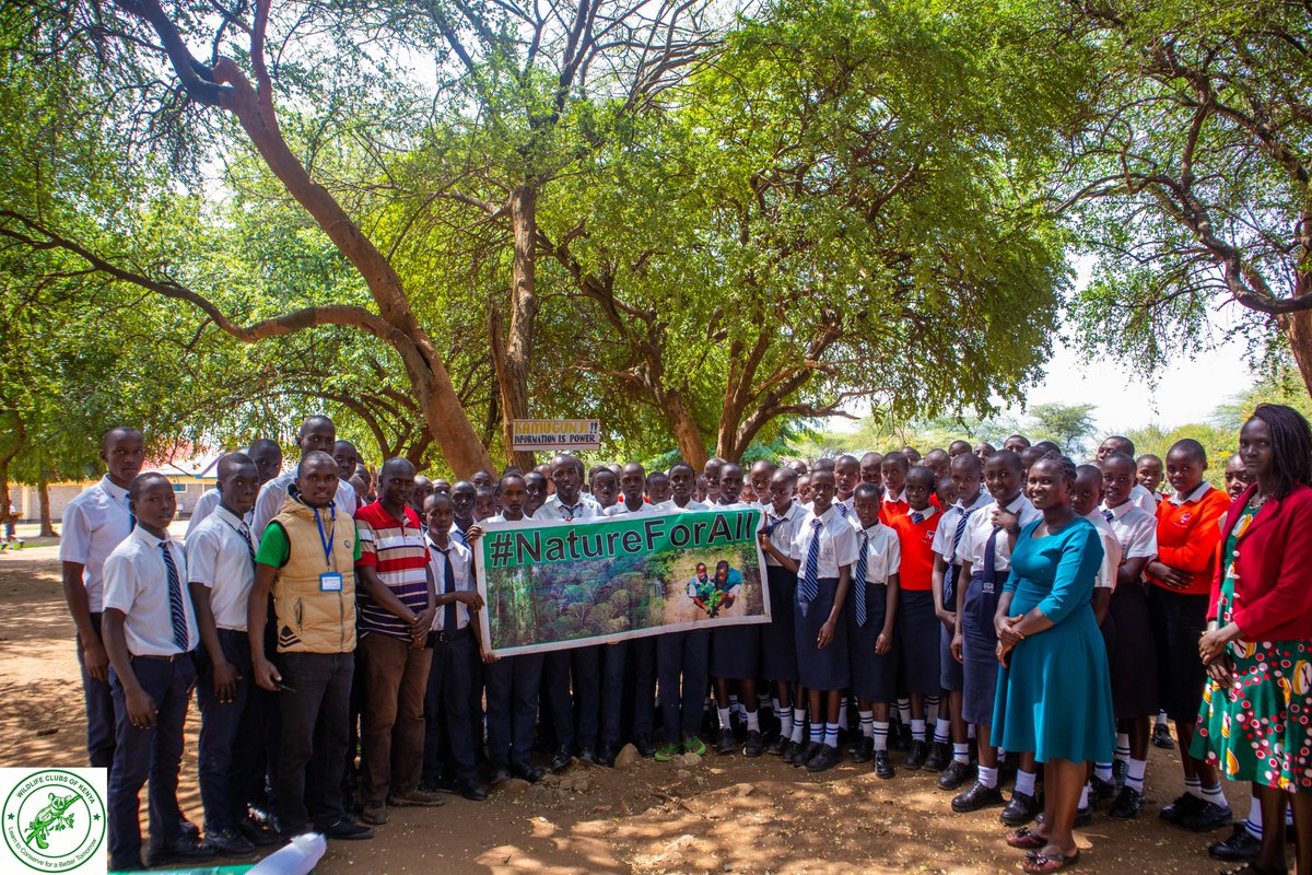 For us to derive sustainable benefits from the environment it is important to continuously learn how to conserve and protect. Thanks to #NatureforAll as our key partner and school-based wildlife clubs who are consistent with activities. 

#conservationeducation #environment