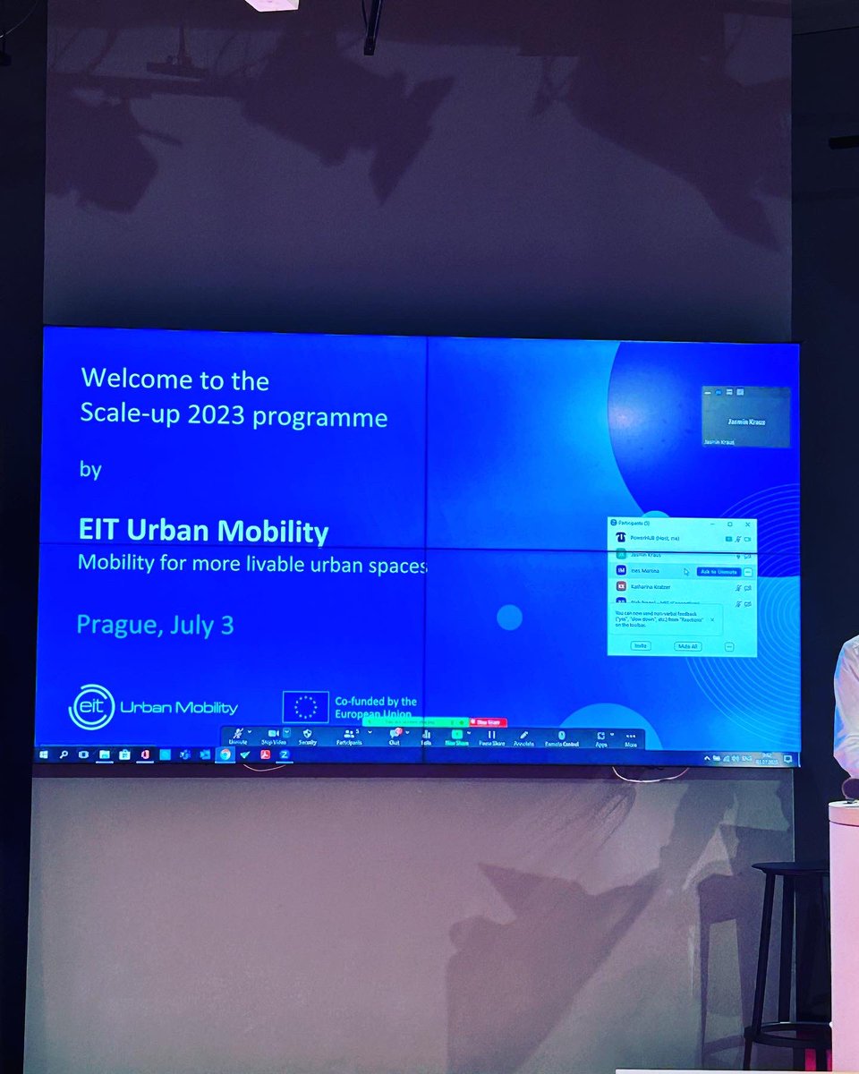 I am in Prague today attending European Innovation and Technology Institute’s Scale Up program. We, as Comodif, are proud to be selected to the program. I look forward to learn, share and network. #eiturbanmobility #scaleup