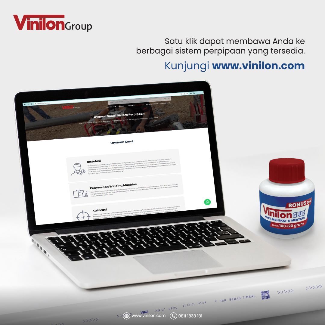 vinilon_group's tweet photo. penasaran ada update terikini apa dari Vinilon Group? Kalian gak perlu bingung! Kunjungi Official Website Vinilon Group di https://t.co/UkOLhhu6PO dan rasakan kemudahan dalam mencari informasi seputar sistem perpipaan! #vinilongroup #generasikuatdanlentur #websitevinilon https://t.co/DCqW8eDS9y