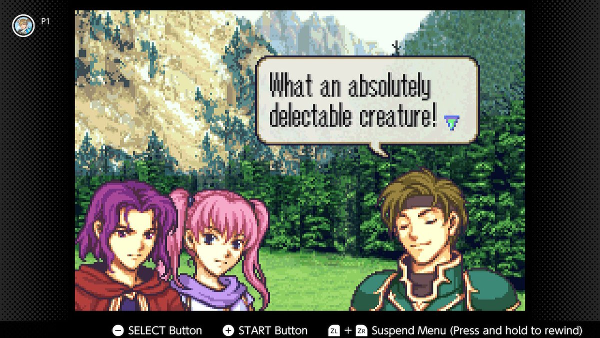 VillageStone1's tweet photo. wow #GameBoyAdvance #NintendoSwitchOnline #NintendoSwitch https://t.co/yseknzUq8M