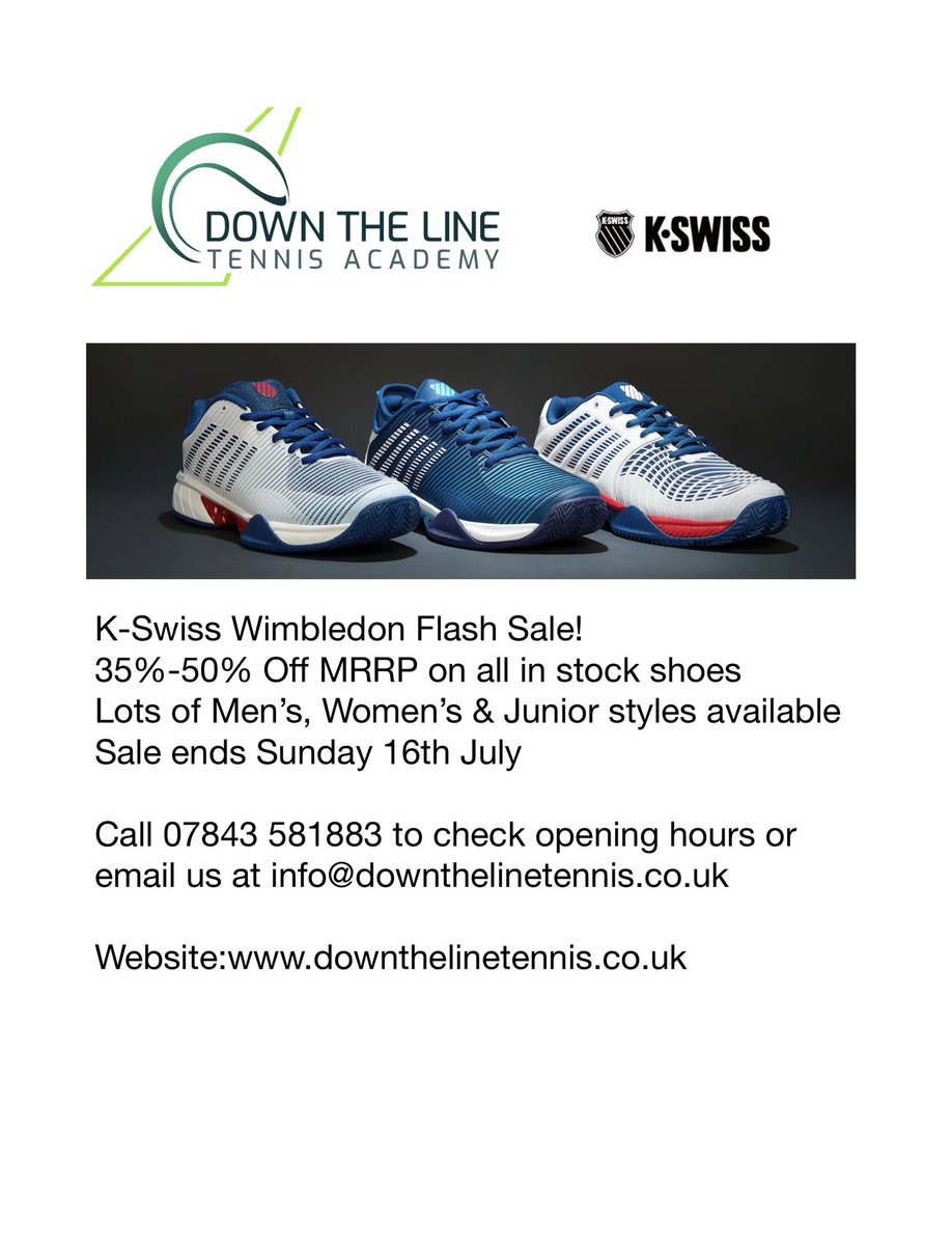 Down the Line Tennis Academy tweet media
