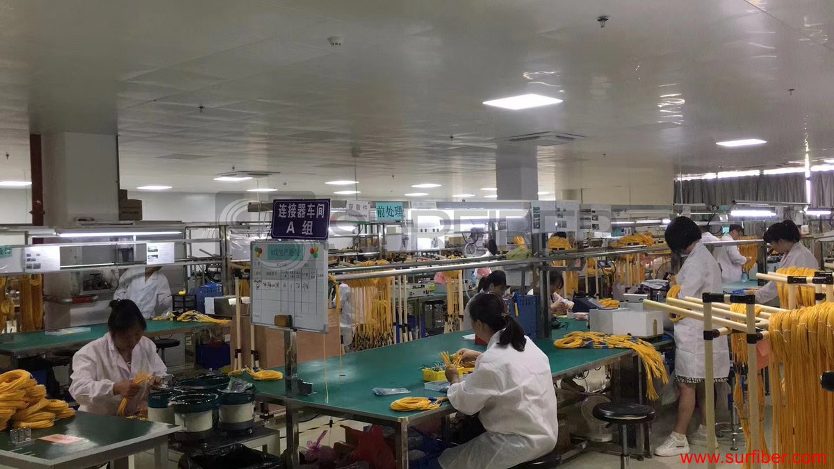 Sabrina32912287's tweet image. 📷 We are ready to work at our freshly renovated dust-free workshop and kicked off the production of a wide range of fiber optic passive components including PLC Splitters, Patch Cords &amp;amp; Pigtails, CWDM  and more!  📷📷 #FiberOptics #PassiveComponents