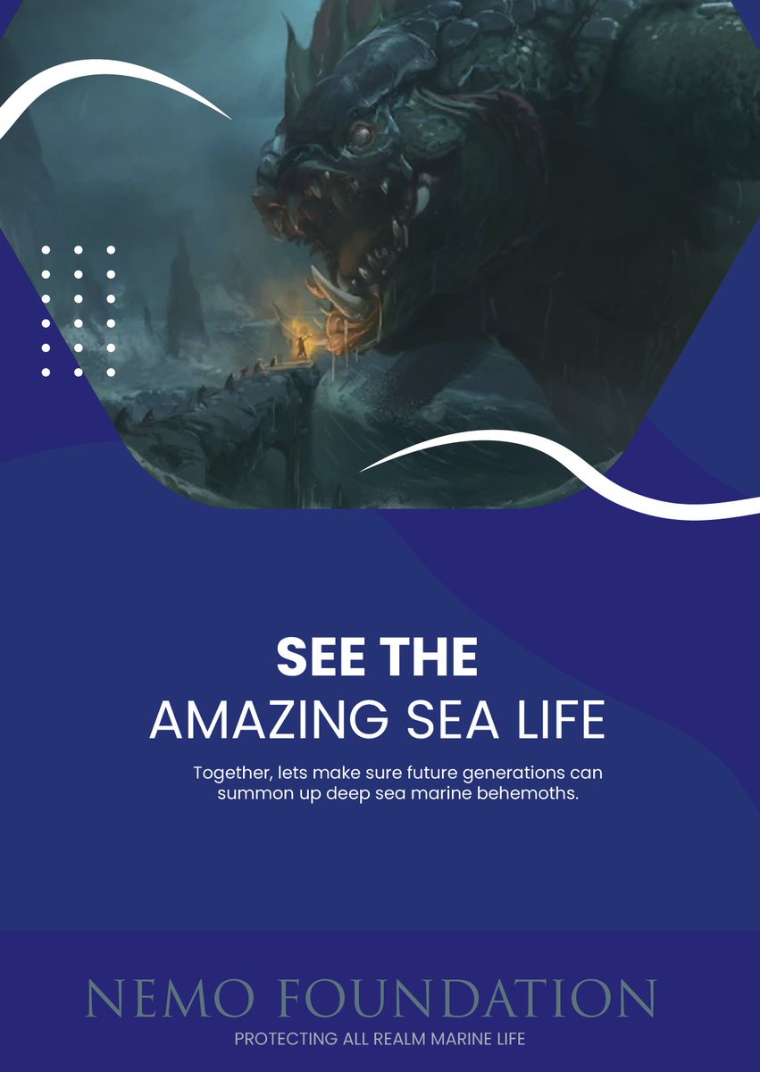 tinracersteve's tweet photo. We need to be thinking about the future generations of the realms. They deserve the right to experience the seas in all it's vicious beauty. #savetherealmoceans #wwthree https://t.co/MvApRe2KgK