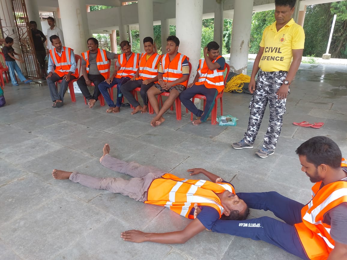 DefenceOdisha's tweet image. Training on Disaster Management to Shelter Level Task Force at different place of Balasore District. Training org by @osdmaodisha and training imparted by the Master Trainer of Civil Defence, Bhubaneswar. @SRC_Odisha @IPR_Odisha @PMOIndia @CMO_Odisha @homeodisha @SecyChief.