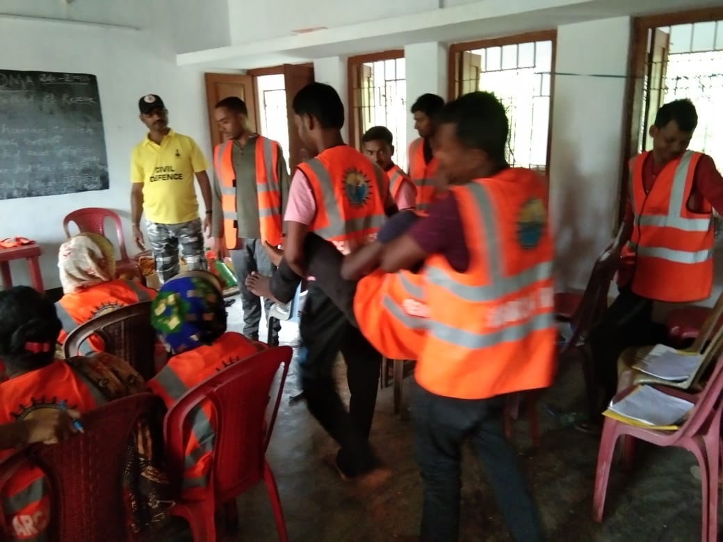 DefenceOdisha's tweet image. Training on Disaster Management to Shelter Level Task Force at different place of Balasore District. Training org by @osdmaodisha and training imparted by the Master Trainer of Civil Defence, Bhubaneswar. @SRC_Odisha @IPR_Odisha @PMOIndia @CMO_Odisha @homeodisha @SecyChief.