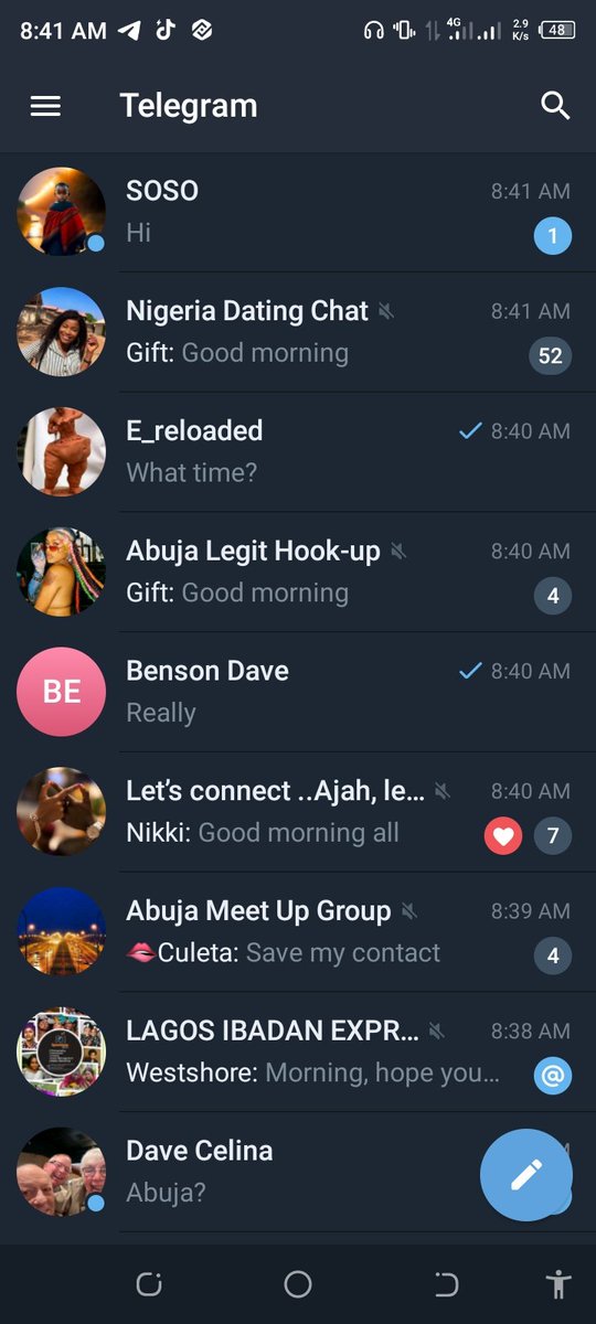 George40464416's tweet photo. @yabaleftonline Is this not Adekunbi or is it someone else, this person is scamming people on telegram via hook-up, she'll collect money and won't show up  she's on every group on telegram https://t.co/JAPiB43AF8