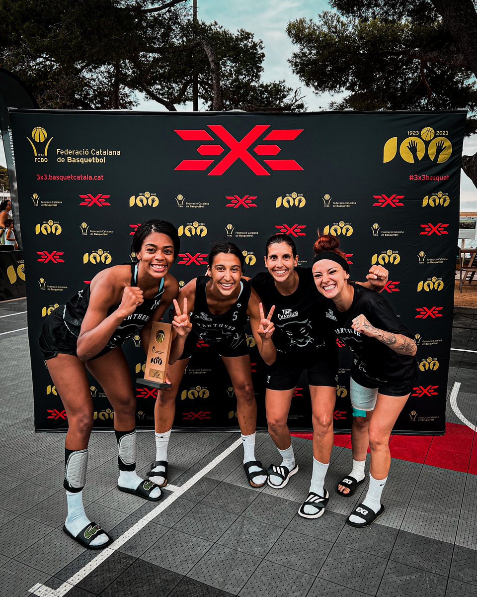 panthers3x3's tweet photo. 🏆SOMOS CAMPEONAS DE CATALUNYA🏆

Los buenos días que merecéis.

¡VAMOS PANTHERS!🖤 https://t.co/H1RuyTY7d3