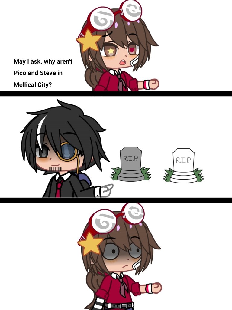 HalvaChan's tweet photo. @Halwa_Kun be like:  Uuuuh.. #MellicallCity https://t.co/dWlXav4L4m