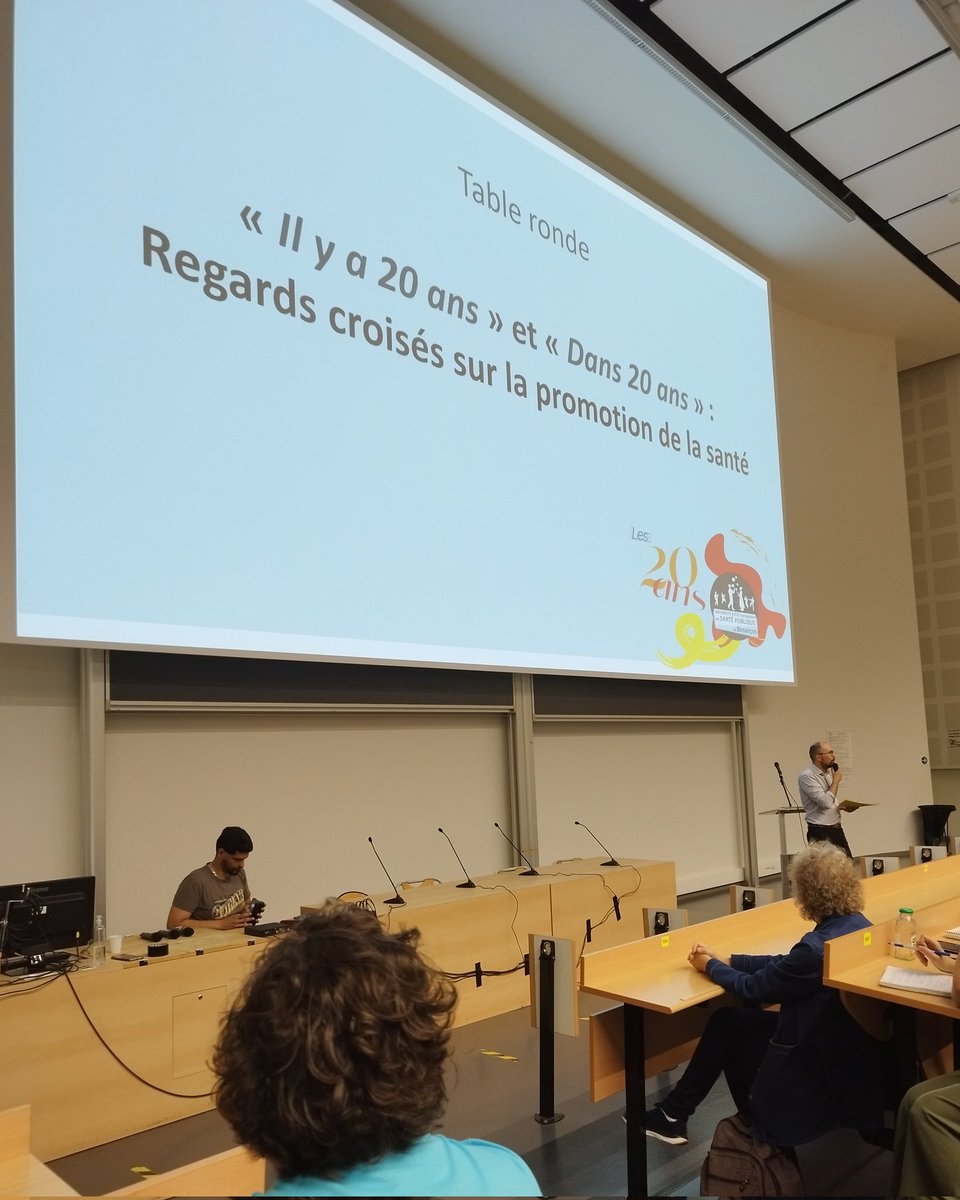 AseptFCB's tweet photo. [En direct de l'@UEteSante]

Conférence inaugurale : "Il y a 20 ans" et "Dans 20 ans", regards croisés sur la #PromotionSanté

Avec F. ALLA @univbordeaux , S. CHAPUT #REFIPS, @Imillot  @IrepsBFC, @VandoorneChant1  @UniversiteLiege

Animée par @Yoann_Ma de l'@AseptFCB https://t.co/ignvb85l8X