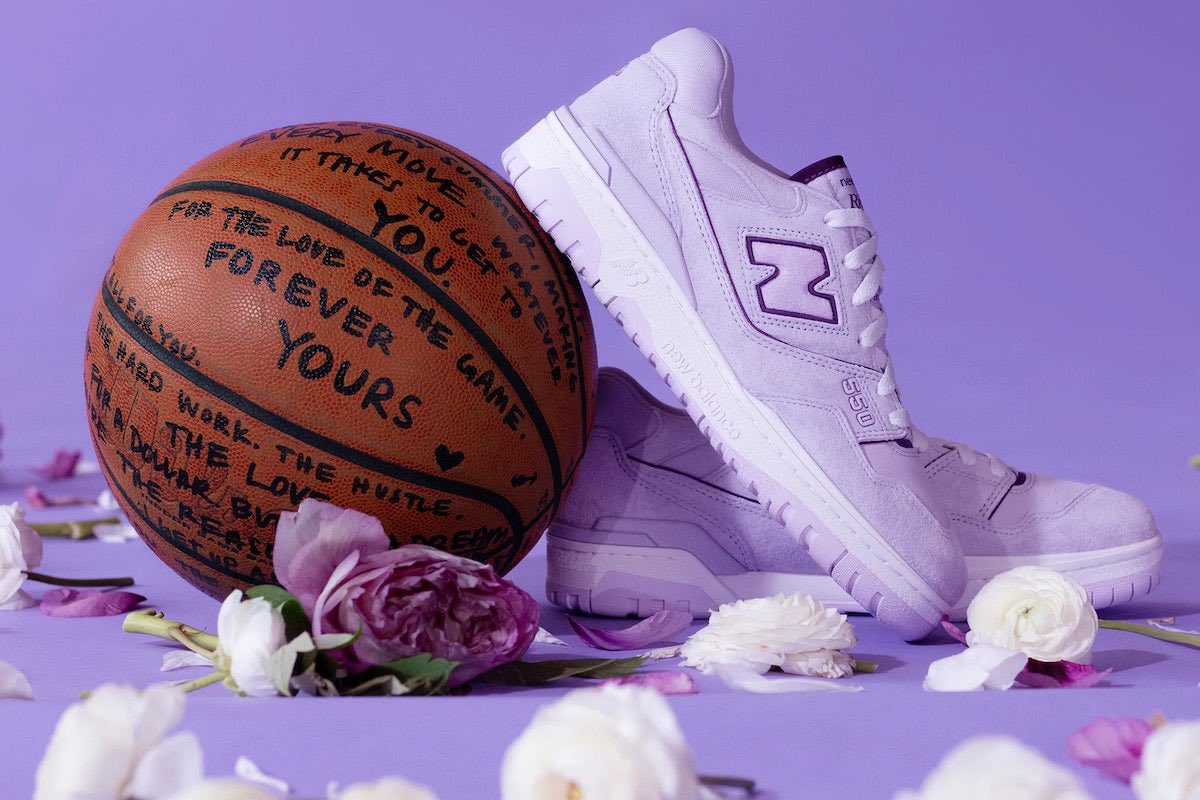 CaminoTV's tweet photo. Nouvelle collab entre Rich Paul &amp; New Balance 🌸 https://t.co/vIc5qh6bXU