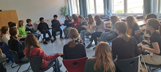 SPFSchools's tweet photo. After several years of interruption, we have resumed our German #SchoolExchange with Theresia-Gerhardinger Gymnasium am Anger, Munich. 
Find out more: https://t.co/HWYOAg3sKZ

Stephen Perse Senior School Open Day - 30 Sept - Book your place - Link in the article.  
#SPFOpenDays https://t.co/Cx0HhXYElL