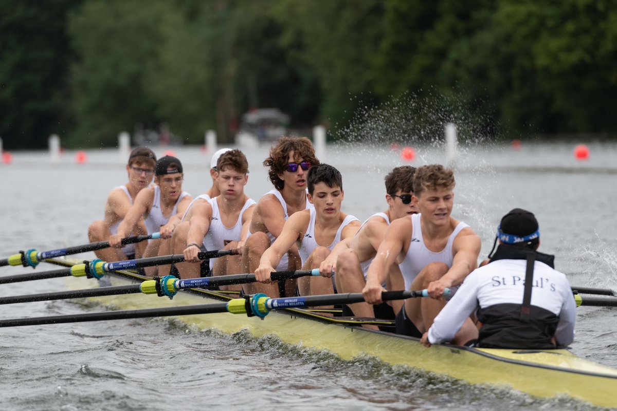 Thank you <a href="/SpsbcSupporters/">SPSBCSupporters</a> for supporting another fantastic journey. We’re incredibly proud of the Crew. We have contested 6 of the last 8 PE finals <a href="/StPaulsSchool/">St Paul's School</a> rowing is in a strong place. Congratulations @TeddiesOxford on your win.