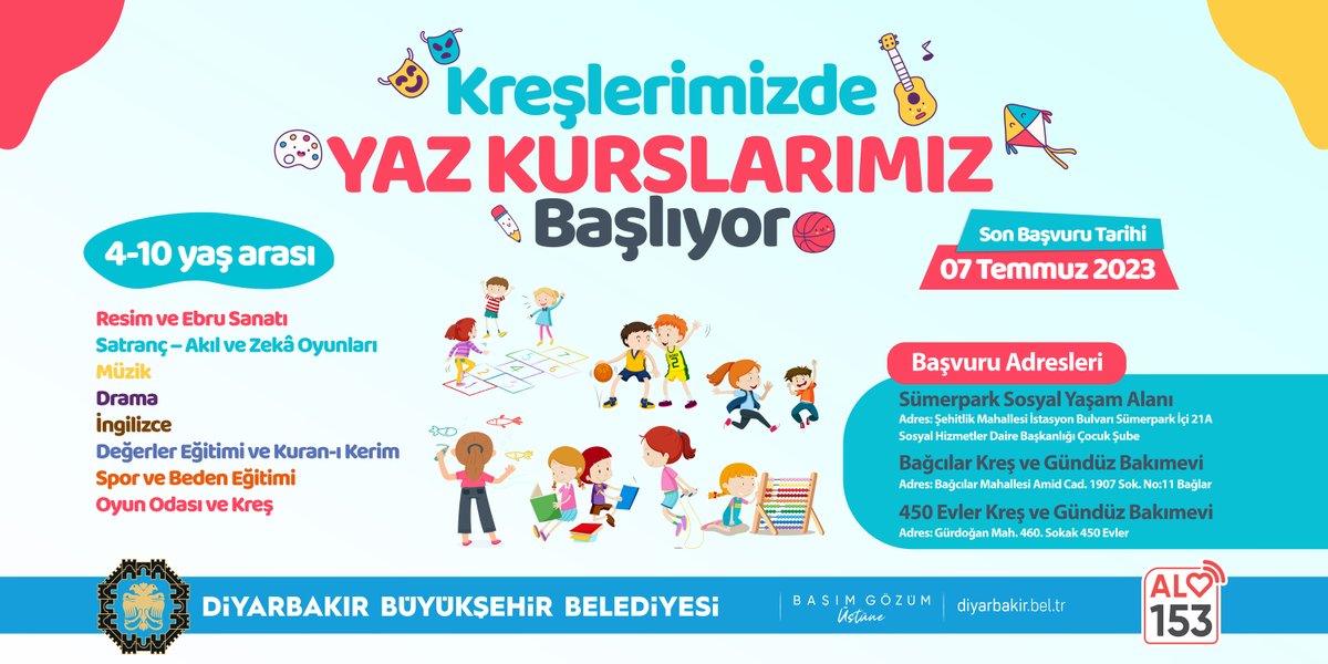 Diyarbakır Büyükşehir Belediyesi tweet media