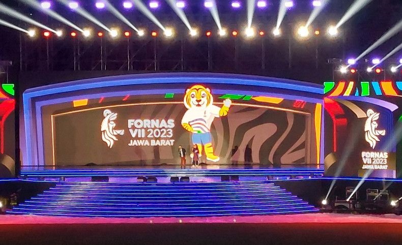 ZTrianka's tweet photo. Ridwan Kamil: Fornas VII 2023 Berdampak Positif Pada Ekonomi Bandung #RidwanKamil #KangEmil https://t.co/7r6V6F8I96 https://t.co/FKVtWpj1Ld