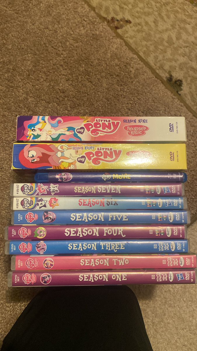 Unlucky Chance (Devotee of chrysalis)🔜 ClopCon 26 tweet media