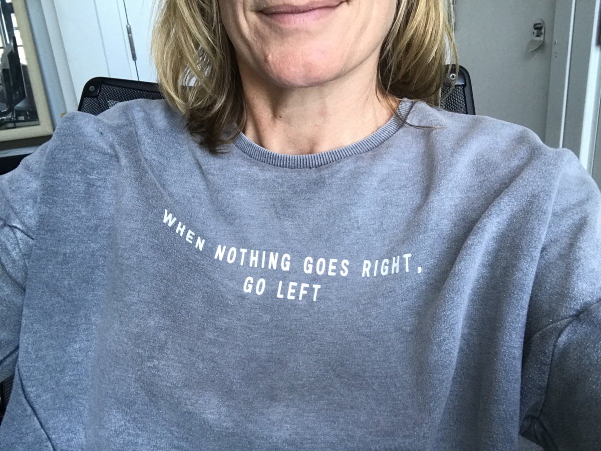 Mondays mantra ⁦<a href="/BBCRadio2/">BBC Radio 2</a>⁩ ⁦<a href="/ZoeTheBall/">Zoe Ball</a>⁩ ⁦<a href="/adam1uk/">Adam Porter</a>⁩