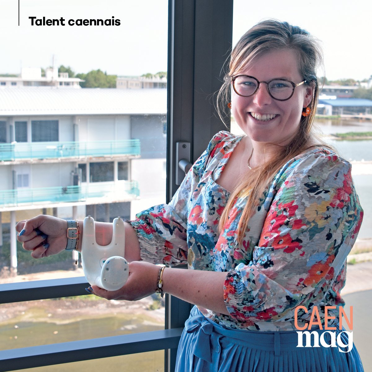 💡 Récemment citée par le magazine <a href="/Forbes/">Forbes</a> dans le Top 30 des entrepreneurs européens de moins de 30 ans les plus influents et innovants, l'ingénieure Lucile Derly pourrait révolutionner le prélèvement artériel 🩸 avec sa start-up <a href="/contactArterya/">Arterya</a>. #Caen #CaenMag