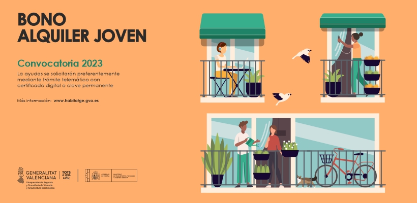 📷<a href="/GVAvicepres2n/">GVA Vicepresidència 2a</a> publica en su página web un primer listado provisional de ayudas del Bono de Alquiler Joven 2023-2024 

📷Primer listado provisional de solicitudes presentadas del 2 al 9 de mayo.
📷2.054 con documentación completa 
📷4.006 pendientes de aportar documentación