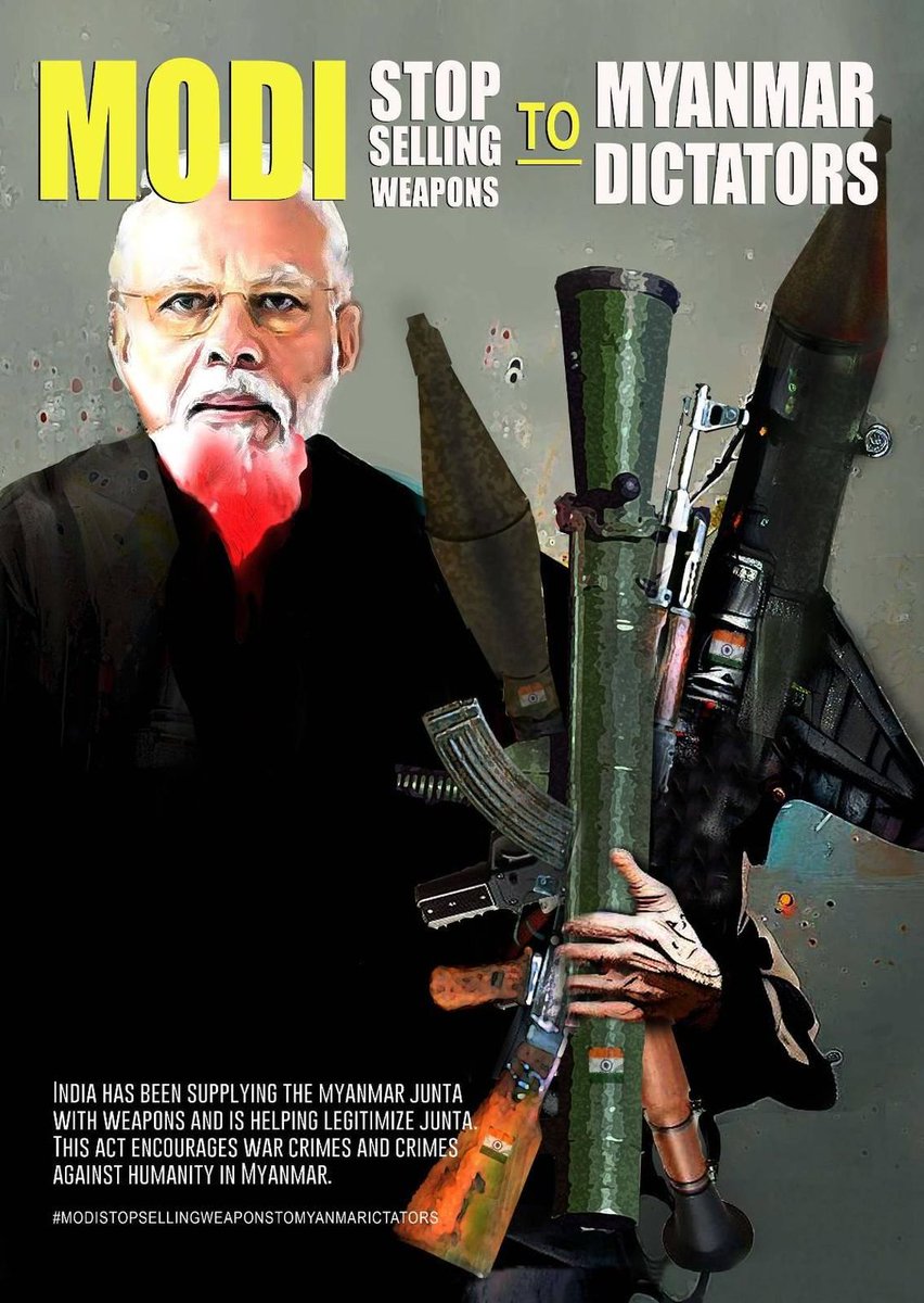 Justice For Myanmar tweet media